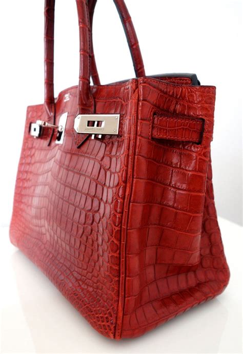 hermes birkin red diamond|hermes birkin bag review.